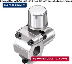 Bullet Piercing Valve Kits with Dust Cap Converts R12 to R134a Fit 7/16 Inch Low