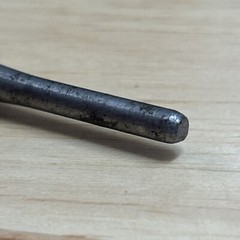 Starrett 5/32″ Pin Punch 4″ OAL 565D Vintage The L.S. Starrett Co.