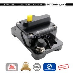 50AMP Circuit Breaker Reset Car Auto Marine Stereo Audio FuseInverter 12V DC