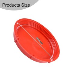 Red IBC Tank Cover Water Liquid Cover With Gasket Good Seal Fit 1000L IBC Tank