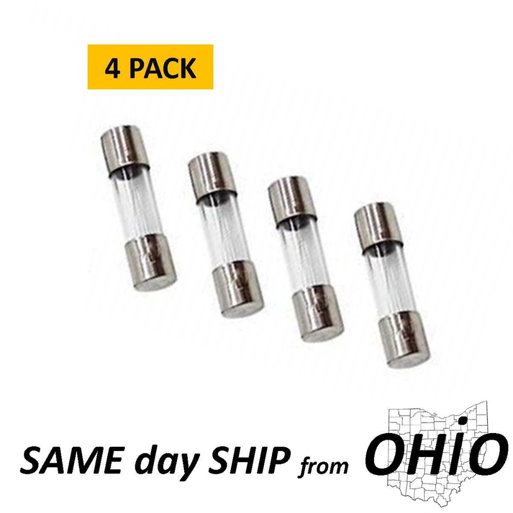 round 5×20 – 0.5A glass fuse – .5 amp glass fuse fast blow FB F.B. small short