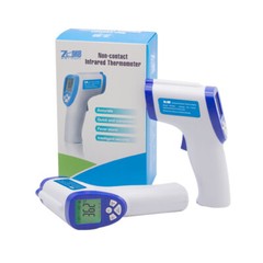 Medical NON-CONTACT Body Forehead IR Infrared Laser Digital Thermometer, FDA