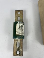 NEW Littelfuse KLLU 1200, Class L, Hi- Interrupting Time Delay 600VAC 1200 AMP