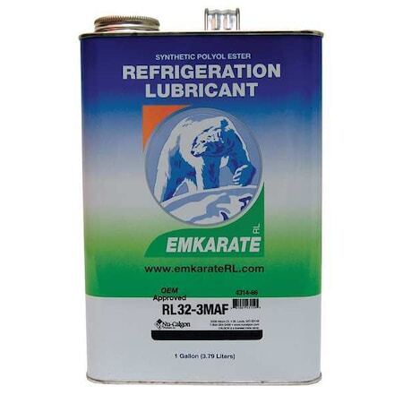 Nu-Calgon 4314-66 Refrigeration Lubricant,Poe,1 Gal
