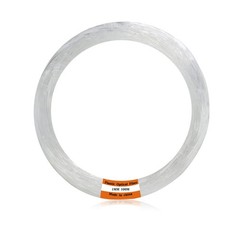 AMKI Plastic 0.04in/1mm Diameter 328ft(100Meter) PMMA Fiber 0.04in, 328ft