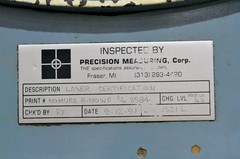 4″ NOMURA P-100WP TABLE TYPE HORIZONTAL BORING MILL. STOCK # 0755926