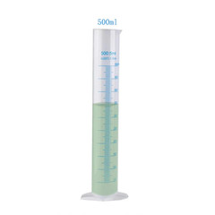 1Pcs 10/25/50/100/250/500Ml Plastic Measuring Cylinder Lab Graduated Cylinder Ch