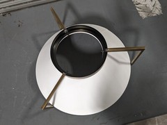 Hinkley Flush Mount LED Light Fixture 20" W. x 7.5" H. Brushed Bronze