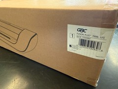 GBC 1703098 Fusion Plus 7000L 120V 12 in. Doc Width Thermal Pouch Laminator New