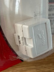 Case of 10 Cooper Wiring Devices BP2607W-SP Polarized Add-an-End Outlet Free P&H