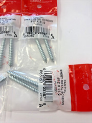 #12 x 2-1/2 Grattan Pan PHIL Sheet Metal Screws P65057 (10 pc pack)