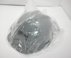 MSA V-Guard Type I Protective Helmet Gray Safety Hard Hat Branded 495736