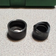 Greenlee Ball Bearing Knockout Punch Set 735 Kit