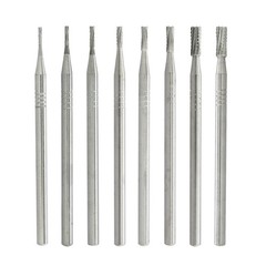 WAVE Dental HP Burs Carbide Straight Fissure Bur Straight Low Speed Bur HP 557
