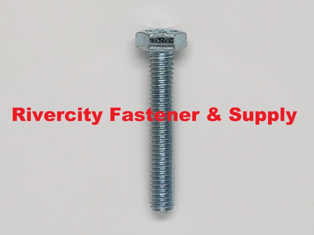 (500) M4x0.7×25 Hex Head Cap Screws 4mm x 25mm Bolts M4-.7 x 25