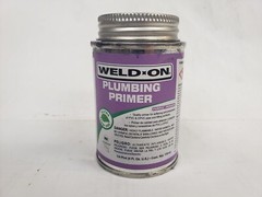 Cs/24 Weld-On 14028 Purple Plumbing Primer 4 Fl Oz