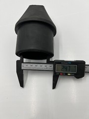 AMCO Cylindrical Conical Round Rubber Piece 10230 / 2.47 in Inner Diameter