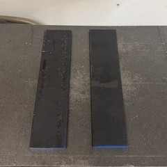 3/8″ x 2-1/2″ Steel Flat Bar – Metal Stock – A36 Mild Steel – 10″ Long (2 PCS)