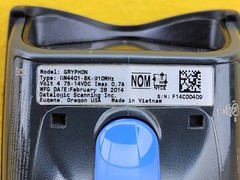 NEW Datalogic GM4431-BK-910K1 Gryphon GM4431 Wireless 2D Barcode Scanner Kit