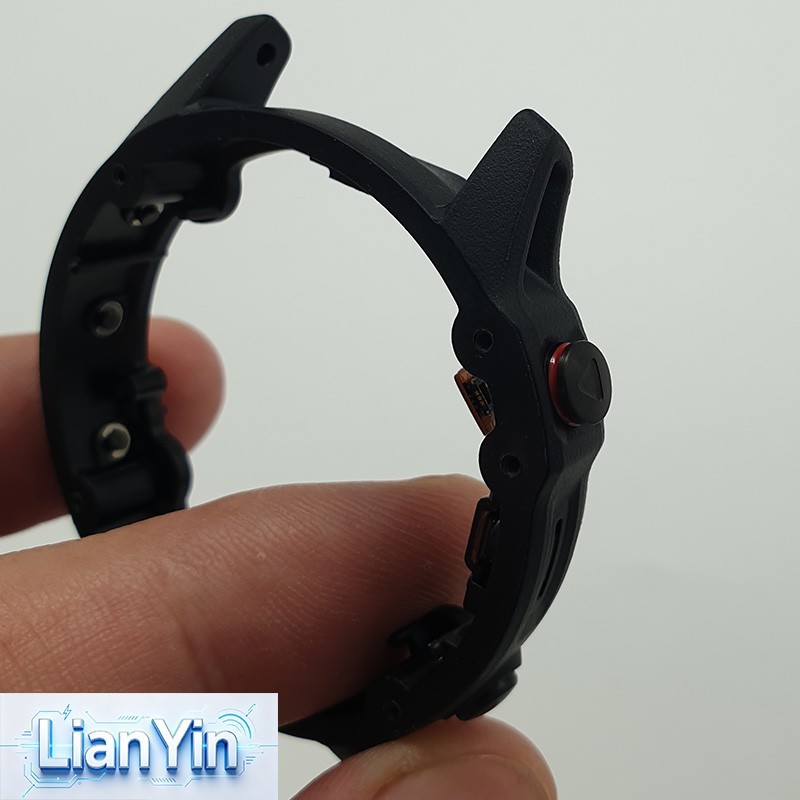 47mm Middle Plastic Front Cover Frame Button For Garmin Fenix 6 Fenix 6 Pro