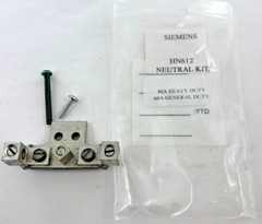 SIEMENS HN612 NEUTRAL KIT 30A HEAVY DUTY/60A GENERAL DUTY