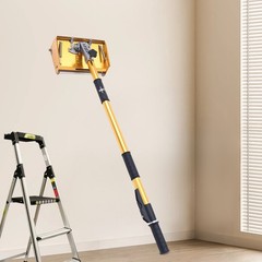 Drywall Flat Finishing Box Tool 5-Speed Rod for Wall and Ceiling Plastering
