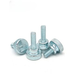 50PCS M3 M4 M5 Knurl High Step Head Hand Tighten Thumb Screw Thumbscrew Adjust