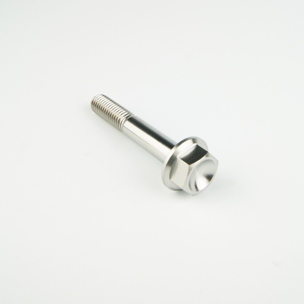 Gr5 Titanium Flange Head Bolts Fastener Hex M6 M8 15 20 25 30 35 40 45 50 55 60