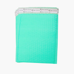 AirnDefense 600 #2 8.5X12″ Green Shipping Poly Bubble Mailers Padded Envelope