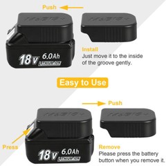 15A 180W DC 18V to 12V Step Down Voltage Regulator Converter For Makita Battery