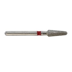 10pcs/pk Dental Diamond Round End Taper Burs 856/024F Fine Grit FG Friction Grip