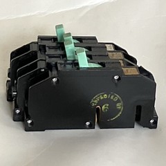 T30 Zinsco GTE Sylvania 1P30A 120VAC Plug-in / Feed-thru Breaker T130 Green
