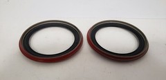CHICAGO RAWHIDE 24886 OIL SEAL, 2.50 x 3.226 x 0.190 (LOT OF 2) NIB