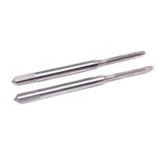 2mm x 0.4 Metric Taper & Plug Tap Right Hand Thread M2 x 0.4 mm Pitch