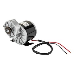 High Power 12V 250W Gear Reduction DC Motor For E-Bike Scooter ATV