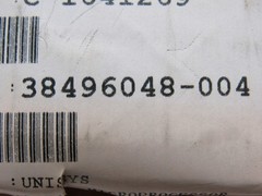 Unisys 38496048-004 4332 8491-000 Microprocessor PCB Rev E Circuit Board