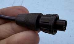 Harris Macom MAMR0S0034-NN006 Radio Speaker Adapter Cable 2 Pin ~ New in Package