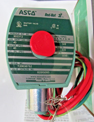 Asco 8210G093 Solenoid Valve