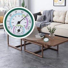 Thermometer Mount Wall Garden Greenhouse Home Indoor&Outdoor Humidity Meter US