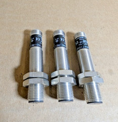 AutomationDirect PBM-AP-1H Inductive Proximity Sensor, 12mm, 1NO, PNP, 24V (New)
