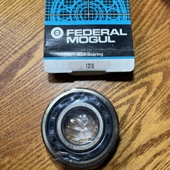 1310 Federal Mogul/BCA Single Row Ball Bearing NOS