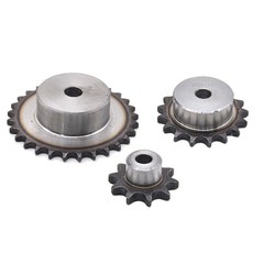 Chain Drive Sprocket 9T-60T Pitch 1/2″ 12.7mm For #40 08B Roller Chain A3 Steel
