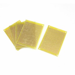 5pcs Electronic DIY PCB Stripboard Prototype Copper Board 5cm x 7cm-