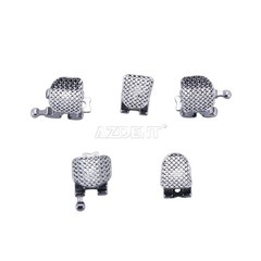 Dental Ortho Locking plate Self-Ligating Bracket Brace Roth/MBT .022 Hooks 3 4 5