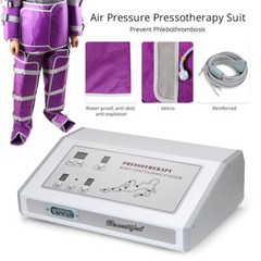 Pressotherapy Air Pressure Suit Blood Circulation Boost Body Relaxation Massage