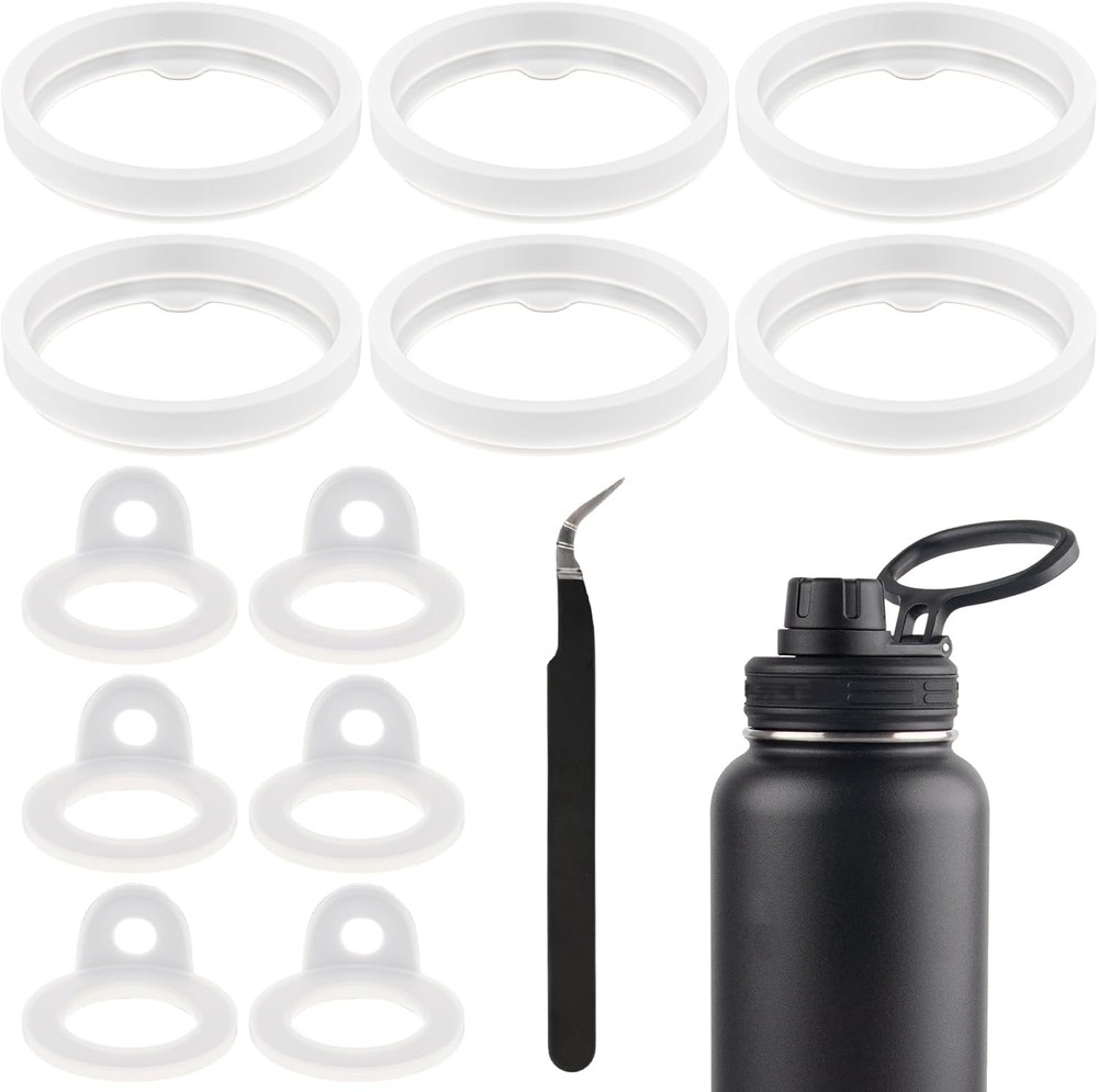 13 Pcs Seal Replacement for Thermoflask 24/32/40/64oz, Water Bottle Lid