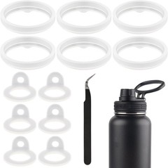 13 Pcs Seal Replacement for Thermoflask 24/32/40/64oz, Water Bottle Lid