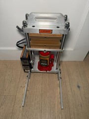 12 Ton Press-4×7 Plates-14g Capacity-Excellent Condition