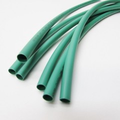 1/4″ ID Green Heat Shrink Tube 2:1 ratio wrap (25 ft) 0.25 inch/feet/foot/to 6mm