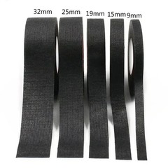 15M Heat-Resistant Flame Retardant Cloth Electrical Tape Car Wiring Loom 3-Pcs